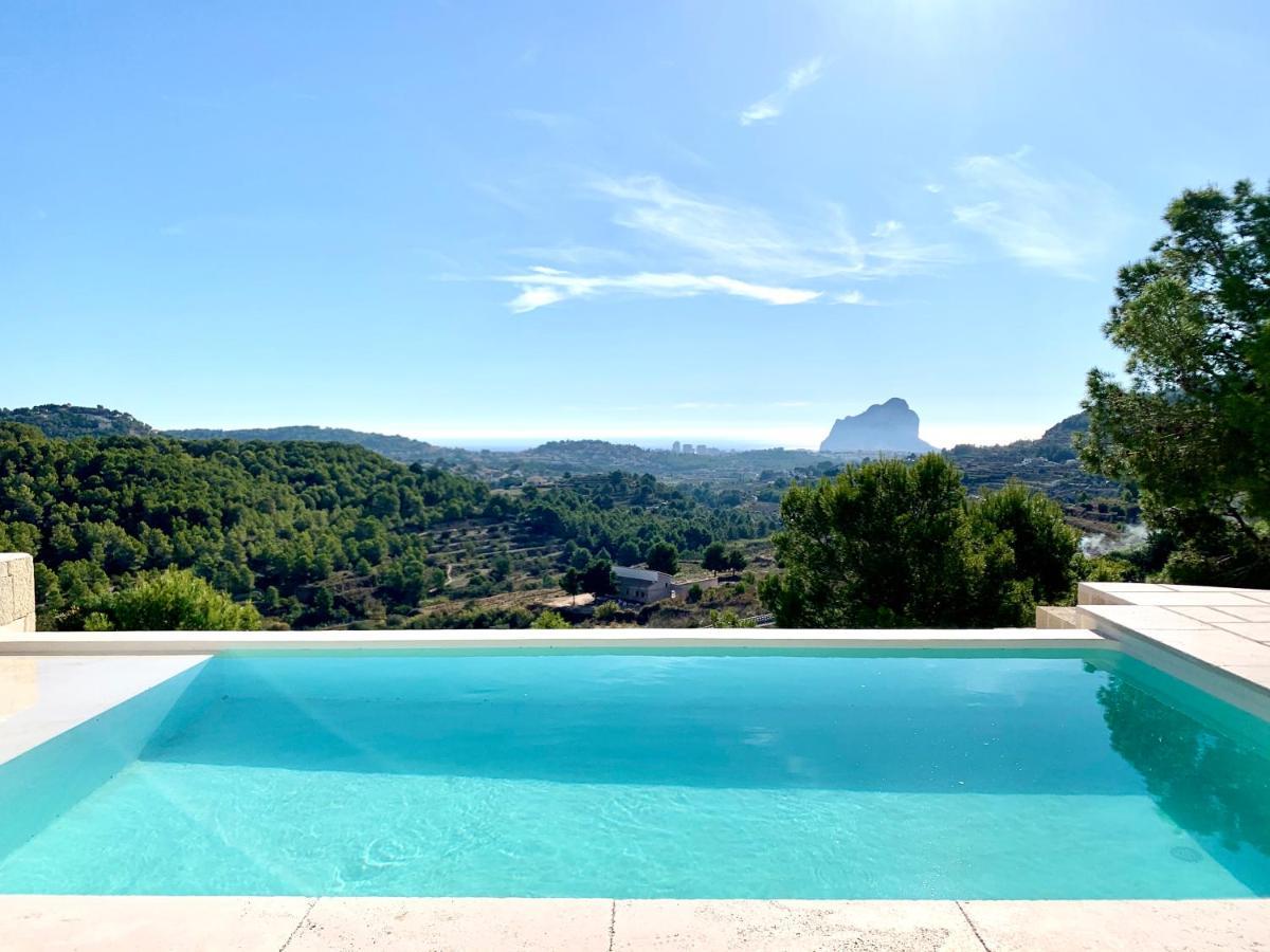 Ca La Llum Benissa Exterior foto