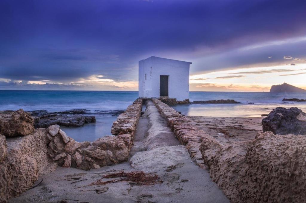 Ca La Llum Benissa Exterior foto