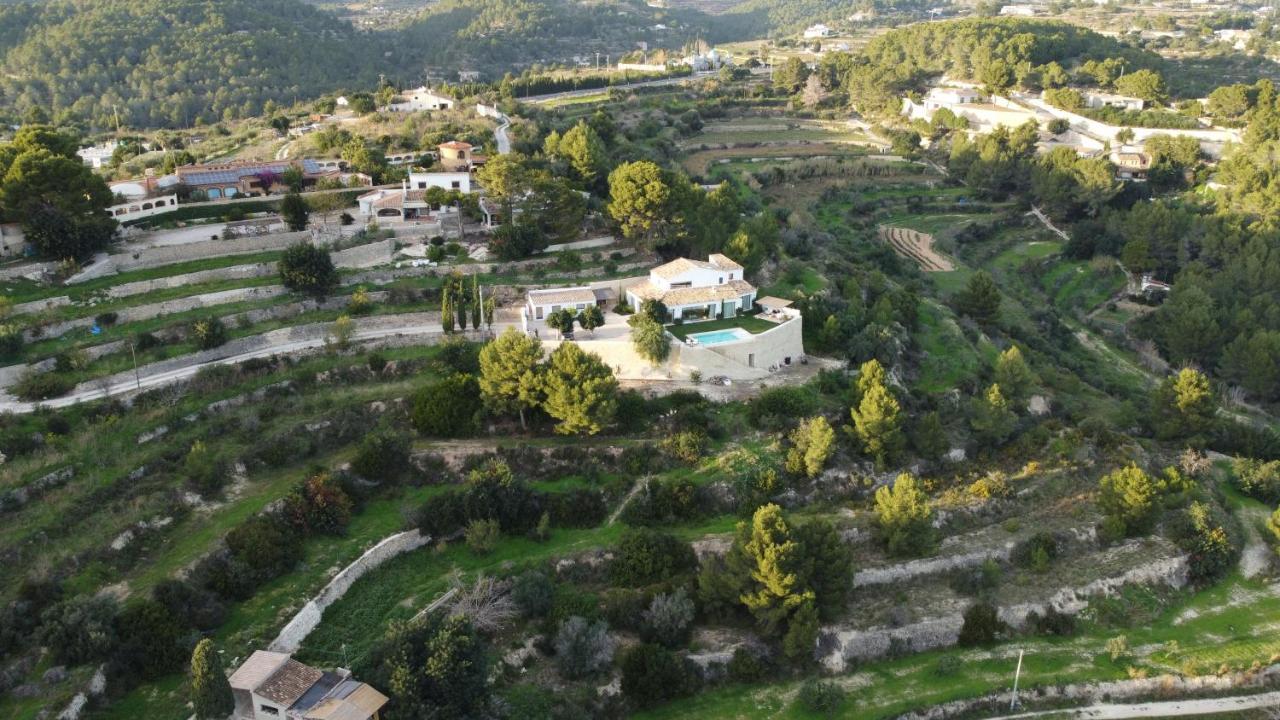 Ca La Llum Benissa Exterior foto